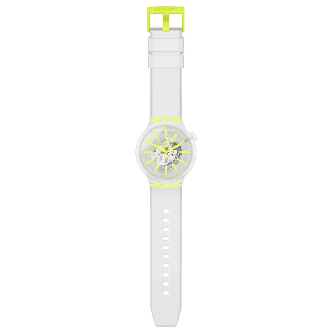 Swatch Yellowinjelly de caballero banda de caucho – SO27E103