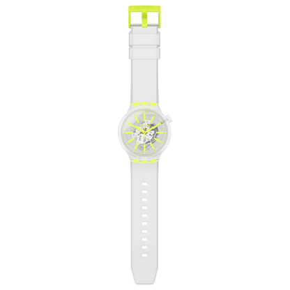 Swatch Yellowinjelly de caballero banda de caucho – SO27E103