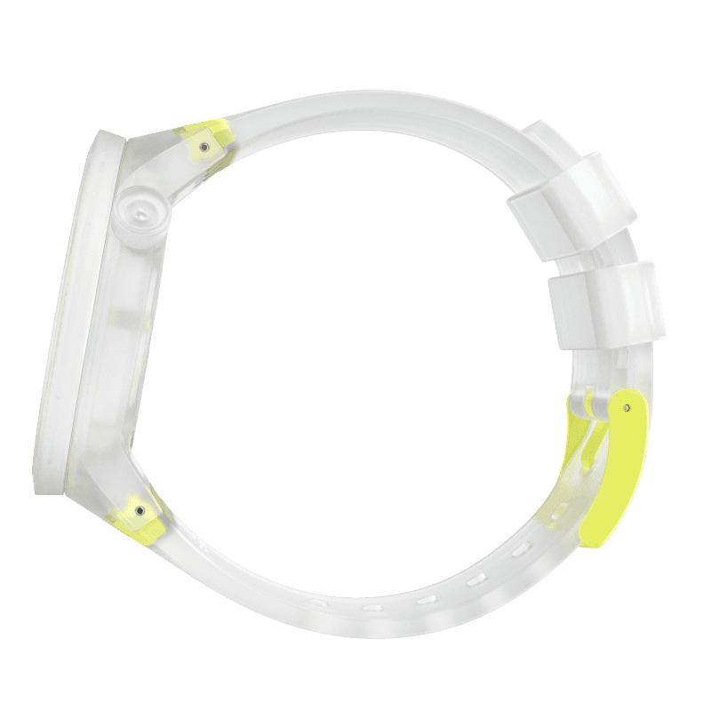 Swatch Yellowinjelly de caballero banda de caucho – SO27E103