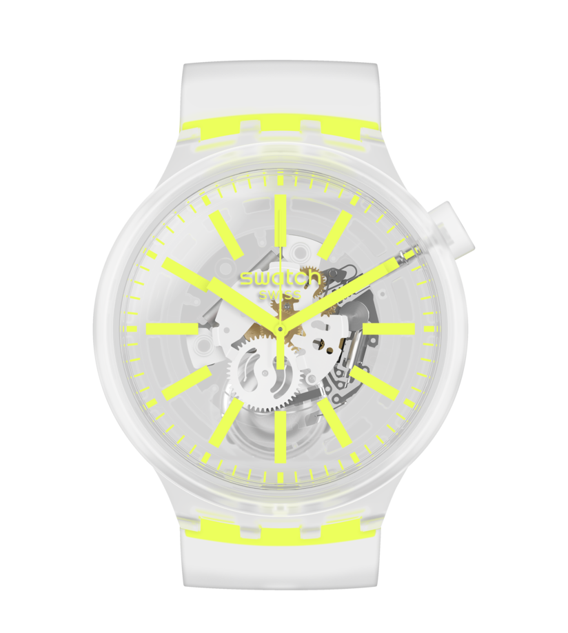 Swatch Yellowinjelly de caballero banda de caucho – SO27E103