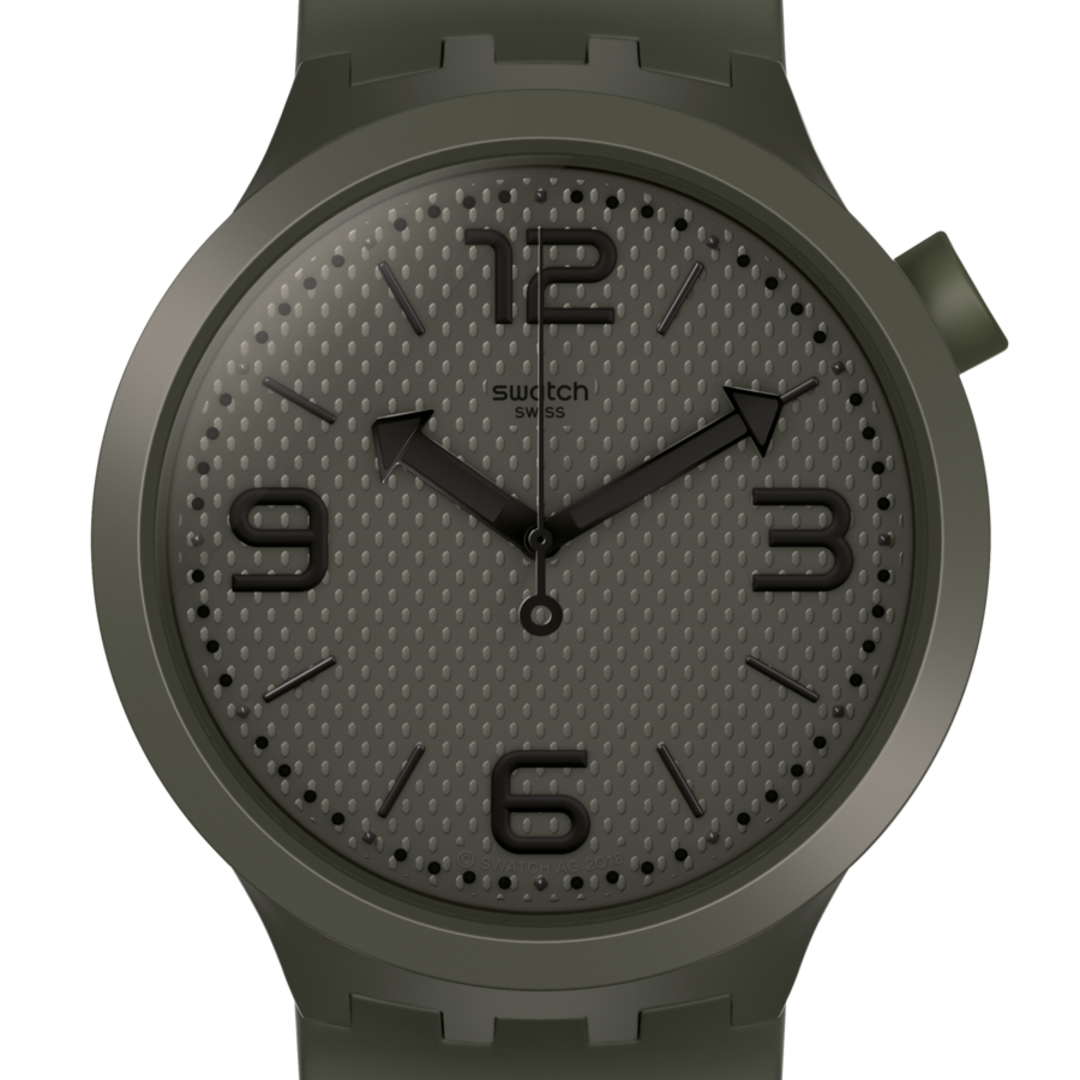 Swatch Bbbubbles de caballero banda de silicona – SO27M100