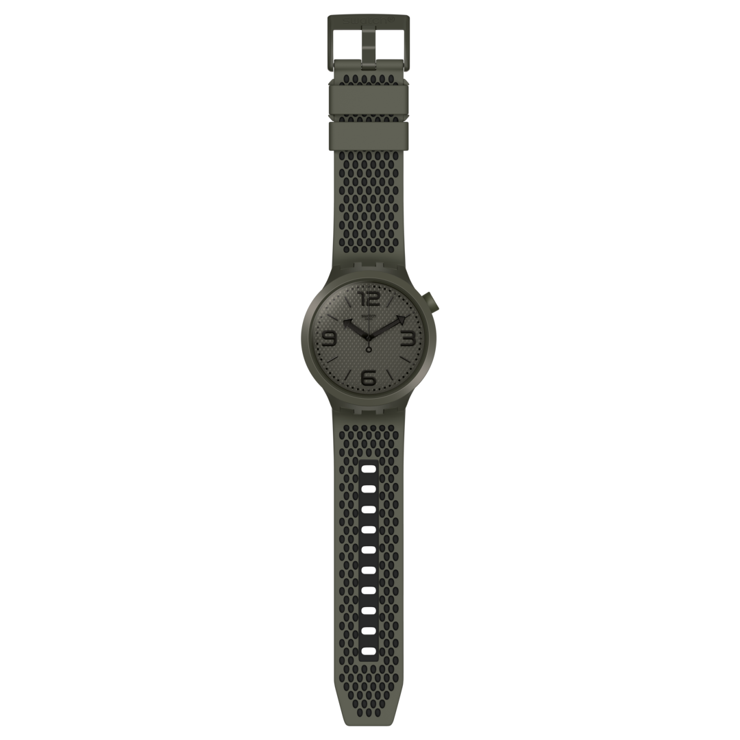 Swatch Bbbubbles de caballero banda de silicona – SO27M100