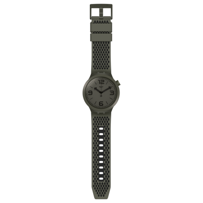 Swatch Bbbubbles de caballero banda de silicona – SO27M100