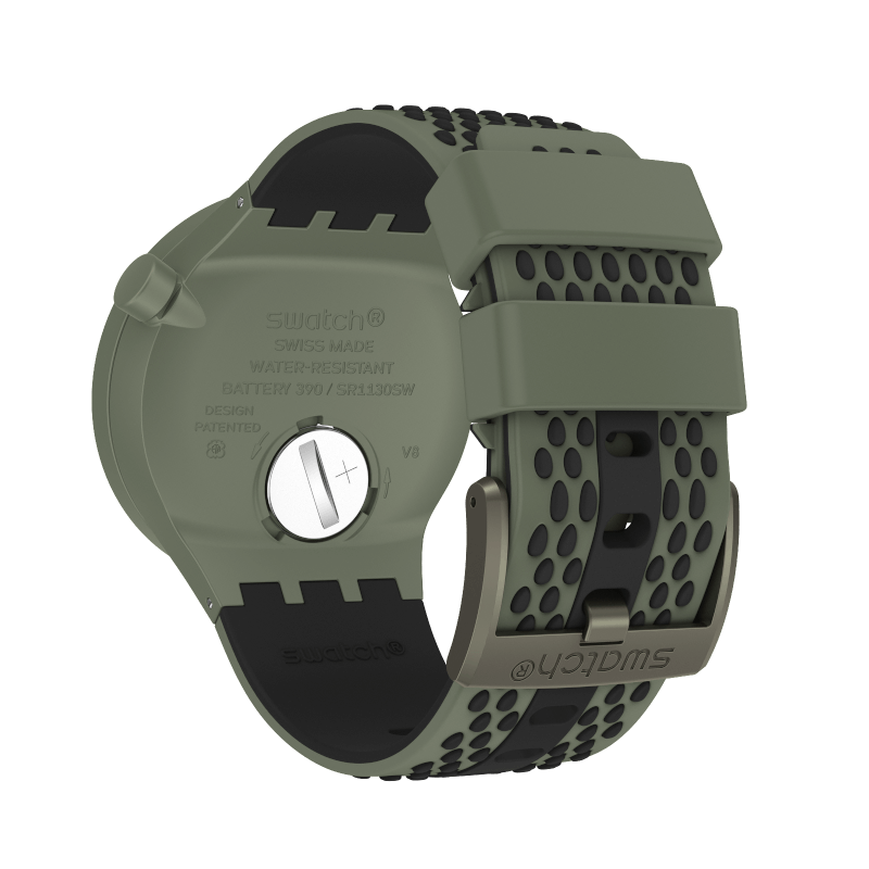 Swatch Bbbubbles de caballero banda de silicona – SO27M100