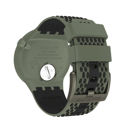 Swatch Bbbubbles de caballero banda de silicona – SO27M100