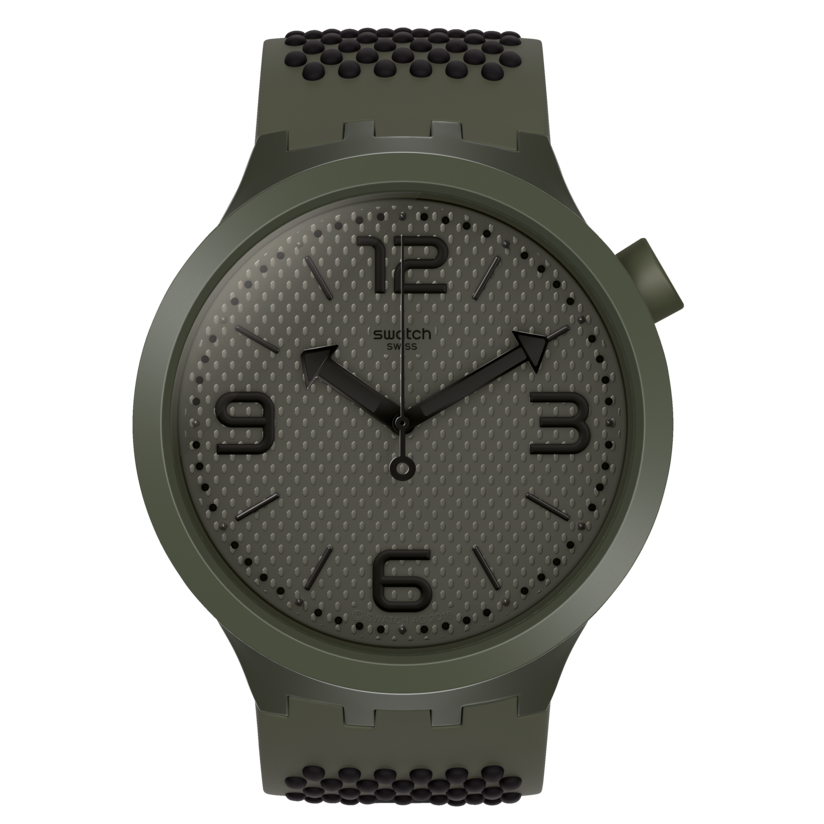 Swatch Bbbubbles de caballero banda de silicona – SO27M100