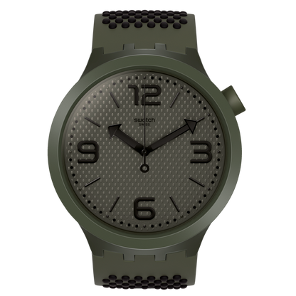 Swatch Bbbubbles de caballero banda de silicona – SO27M100