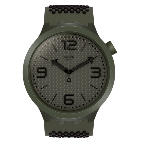 Swatch Bbbubbles de caballero banda de silicona – SO27M100