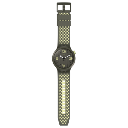 Swatch BBBlanco unisex correa de silicona – SO27M102