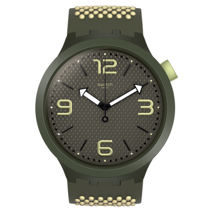 Swatch BBBlanco unisex correa de silicona – SO27M102