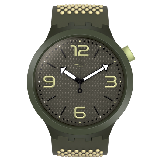 Swatch BBBlanco unisex correa de silicona – SO27M102