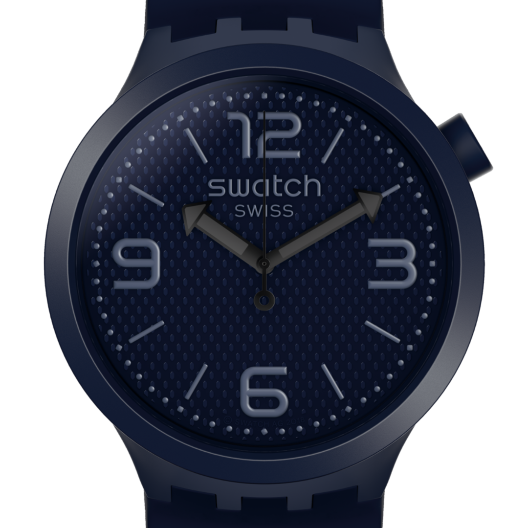 Swatch BBNavy unisex correa de silicona 41 mm – SO27N100