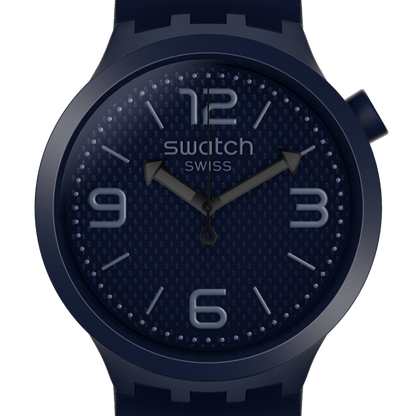 Swatch BBNavy unisex correa de silicona 41 mm – SO27N100