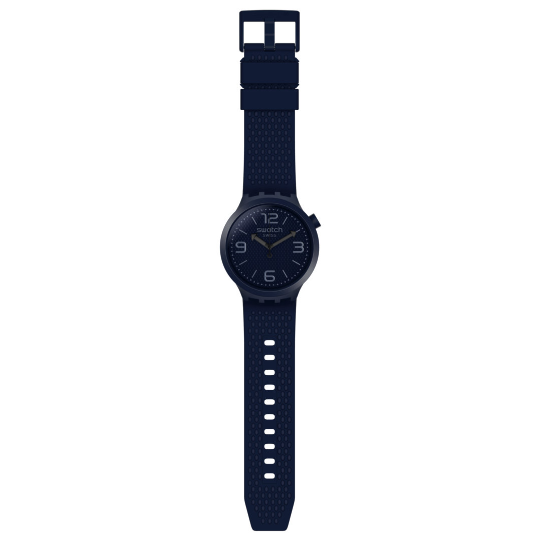 Swatch BBNavy unisex correa de silicona 41 mm – SO27N100