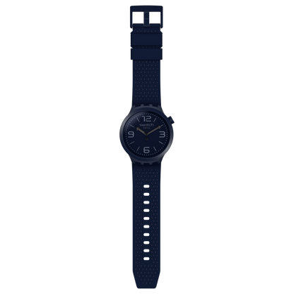 Swatch BBNavy unisex correa de silicona 41 mm – SO27N100