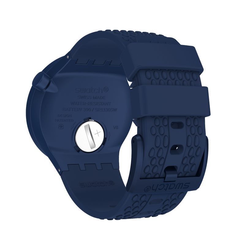 Swatch BBNavy unisex correa de silicona 41 mm – SO27N100
