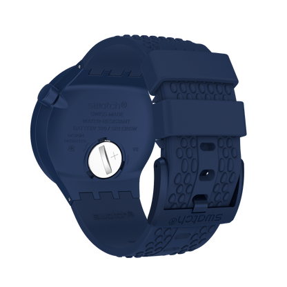 Swatch BBNavy unisex correa de silicona 41 mm – SO27N100