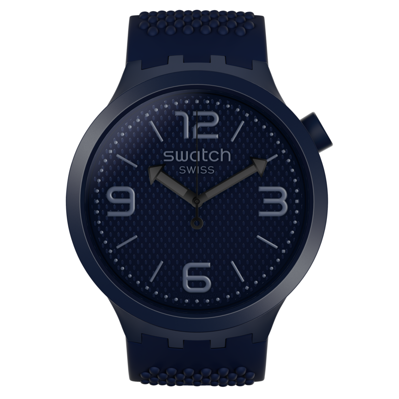 Swatch BBNavy unisex correa de silicona 41 mm – SO27N100