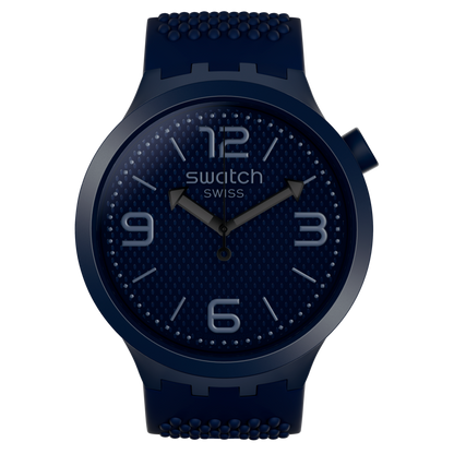 Swatch BBNavy unisex correa de silicona 41 mm – SO27N100