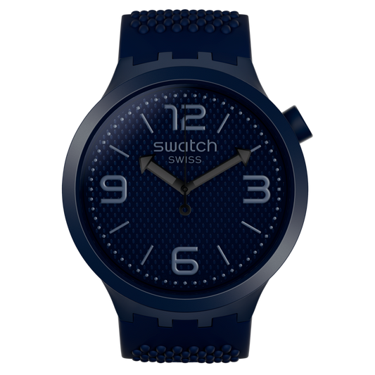 Swatch BBNavy unisex correa de silicona 41 mm – SO27N100