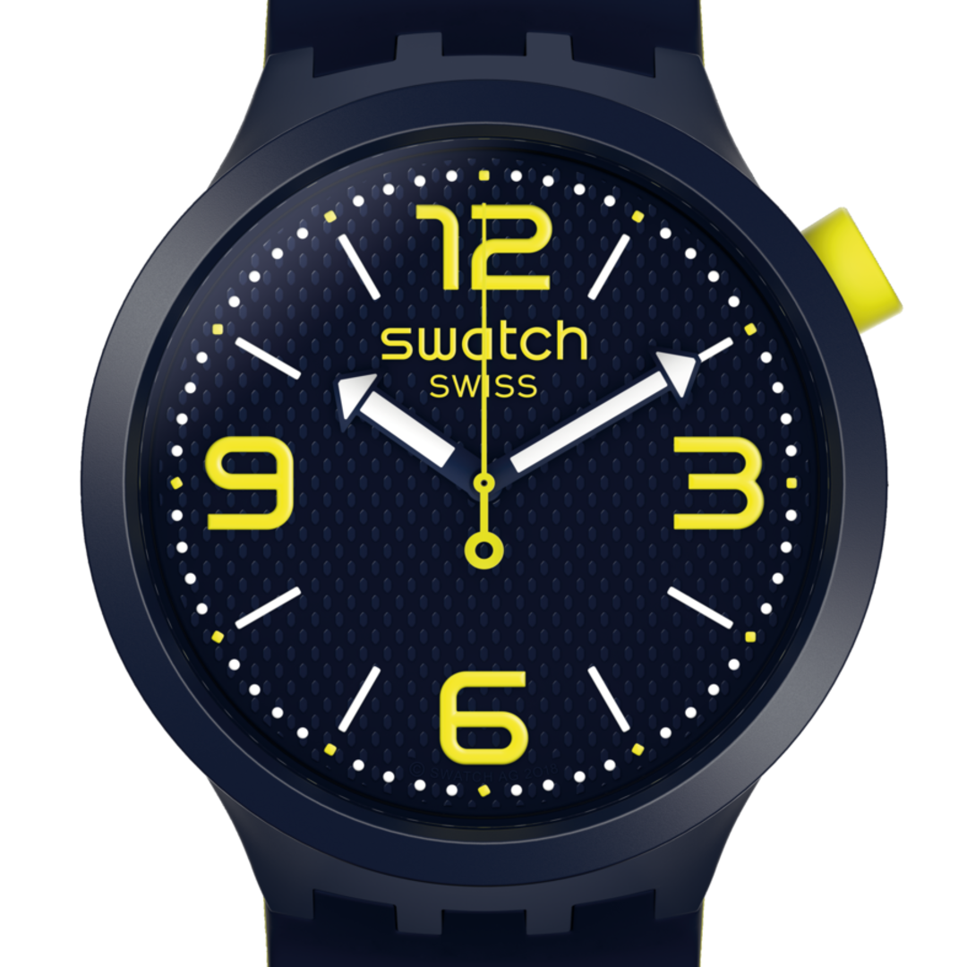 Swatch Bbneon de hombre pulsera de silicona – SO27N102
