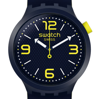 Swatch Bbneon de hombre pulsera de silicona – SO27N102