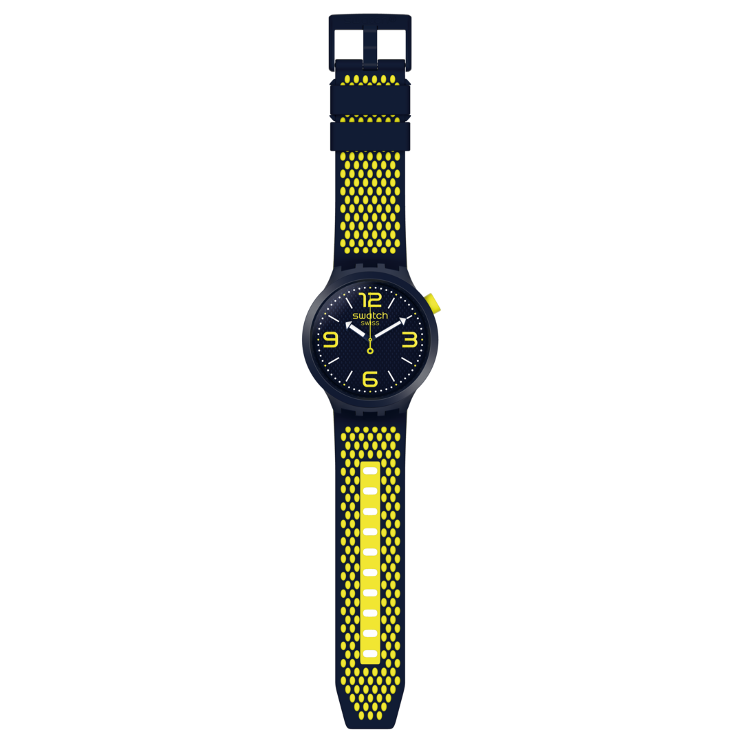 Swatch Bbneon de hombre pulsera de silicona – SO27N102