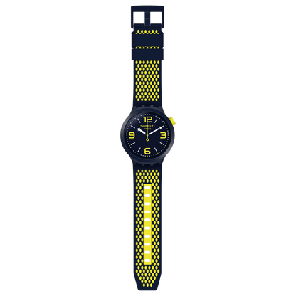 Swatch Bbneon de hombre pulsera de silicona – SO27N102