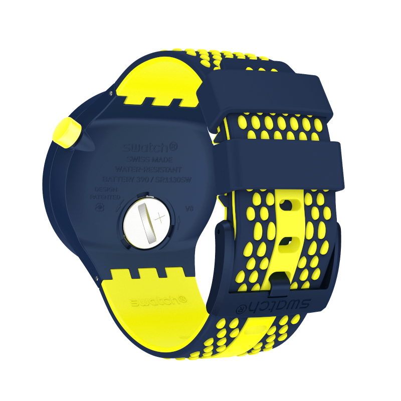 Swatch Bbneon de hombre pulsera de silicona – SO27N102