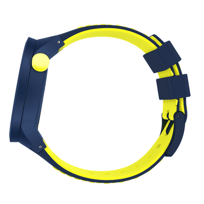 Swatch Bbneon de hombre pulsera de silicona – SO27N102