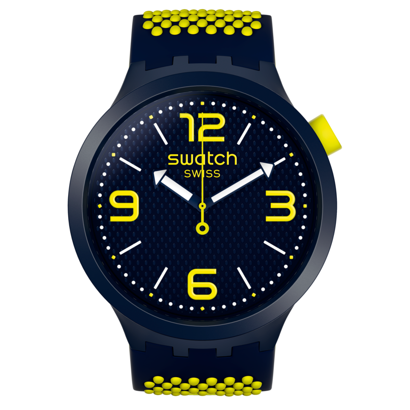 Swatch Bbneon de hombre pulsera de silicona – SO27N102