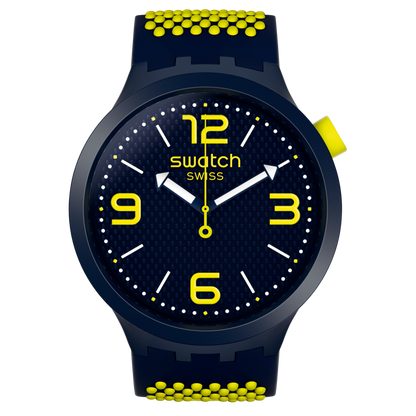 Swatch Bbneon de hombre pulsera de silicona – SO27N102