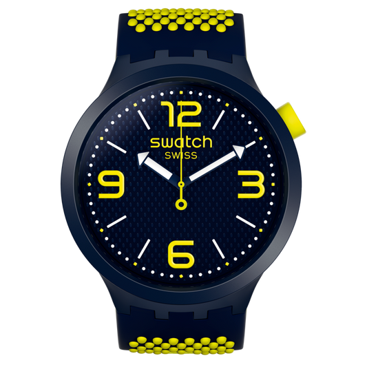 Swatch Bbneon de hombre pulsera de silicona – SO27N102
