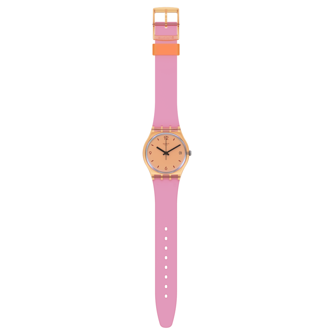 Swatch Coral Dreams unisex pulsera de caucho – SO28O401