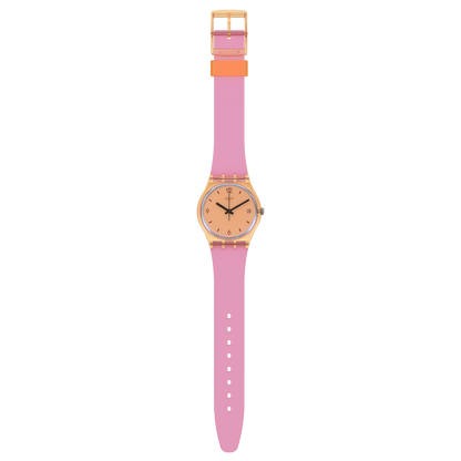 Swatch Coral Dreams unisex pulsera de caucho – SO28O401