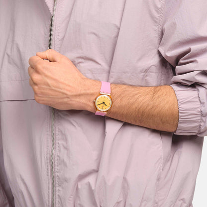 Swatch Electrifying Summer unisex banda de silicona – SO28P105