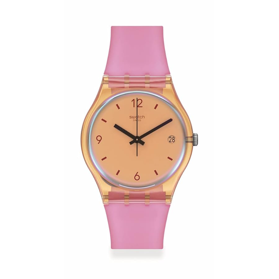 Swatch Coral Dreams unisex pulsera de caucho – SO28O401