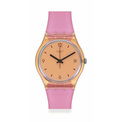 Swatch Coral Dreams unisex pulsera de caucho – SO28O401