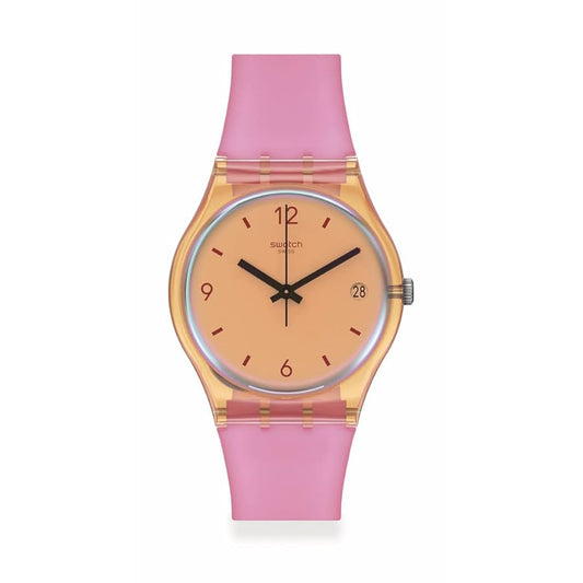 Swatch Coral Dreams unisex pulsera de caucho – SO28O401
