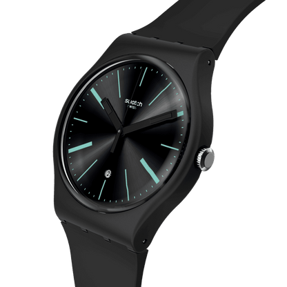 Swatch A Dash of Green Unisex correa de resina – SO29B404