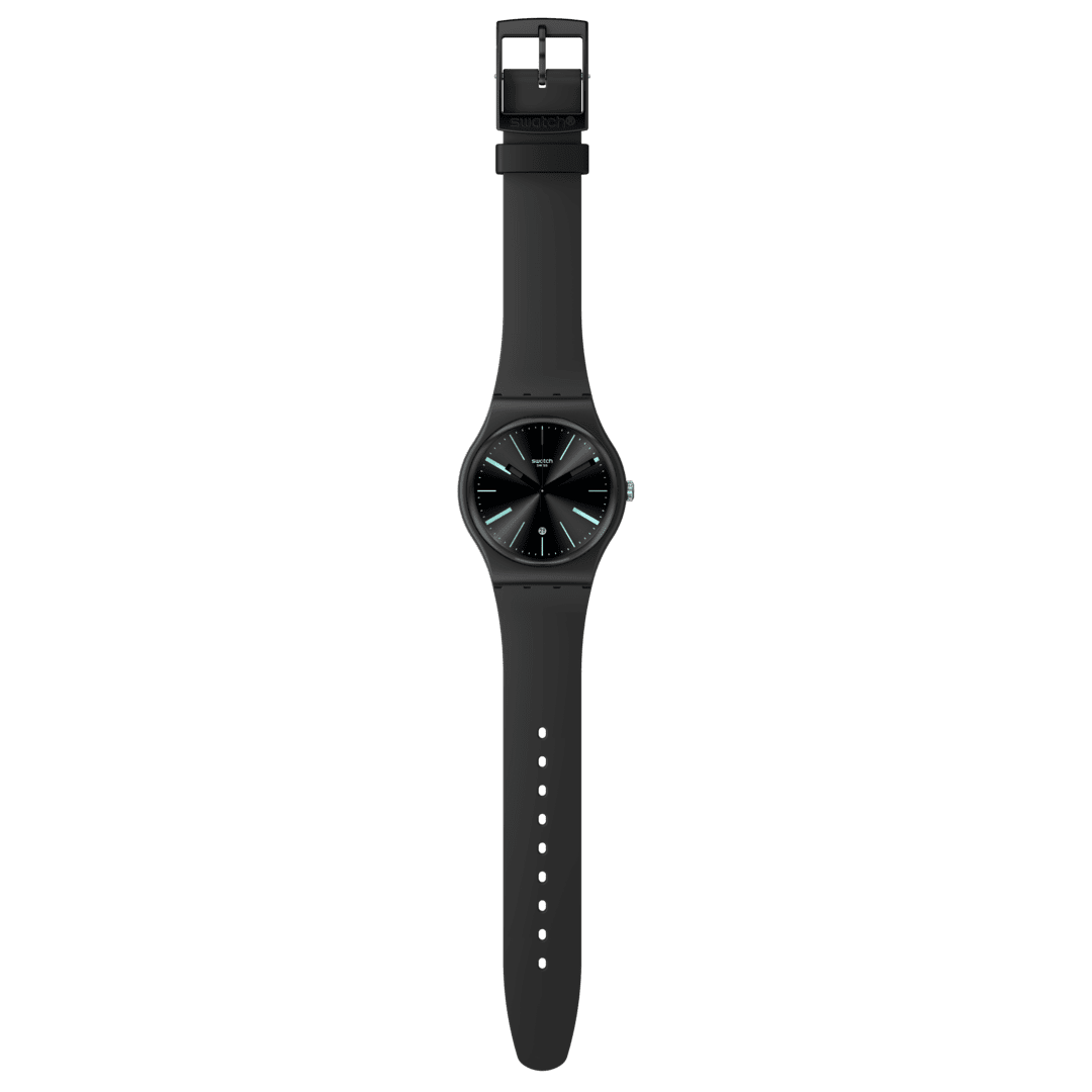 Swatch A Dash of Green Unisex correa de resina – SO29B404