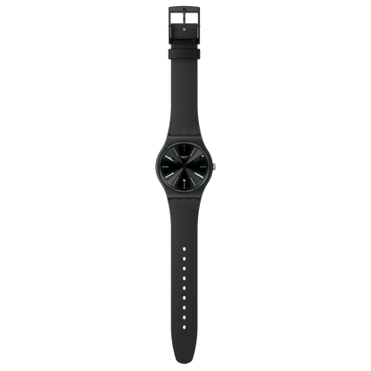 Swatch A Dash of Green Unisex correa de resina – SO29B404