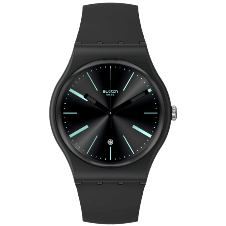 Swatch A Dash of Green Unisex correa de resina – SO29B404
