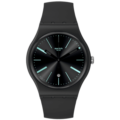 Swatch A Dash of Green Unisex correa de resina – SO29B404