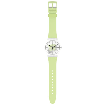 Swatch Green Daze Unisex Banda de Caucho – SO29K106