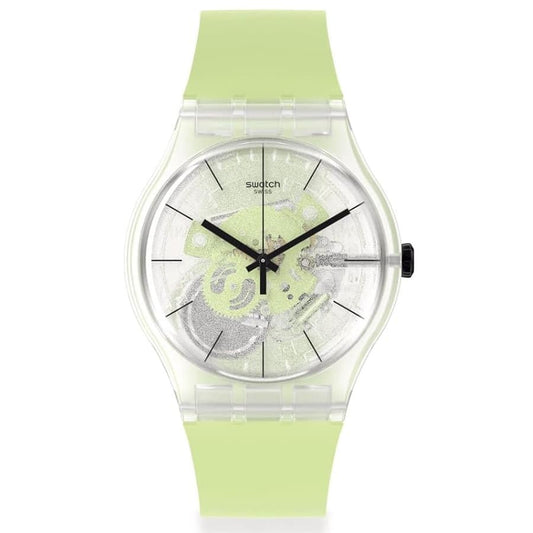 Swatch Green Daze Unisex Banda de Caucho – SO29K106