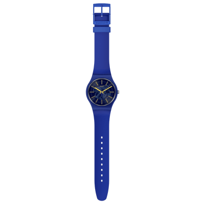 Swatch Sunbrush Sky unisex pulsera de caucho – SO29N101