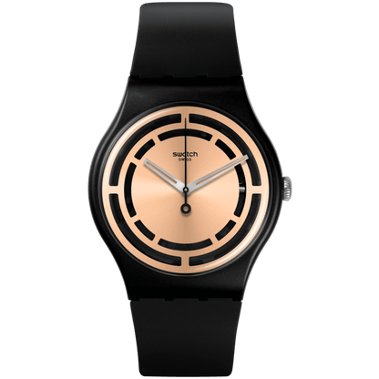 Swatch Clear Sign Unisex pulsera de silicona – SO32B116