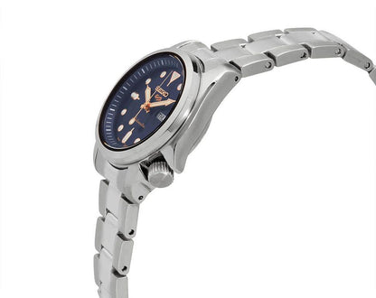 SRE003K1 Reloj Seiko 5 Sports de dama pulsera de metal 28 mm