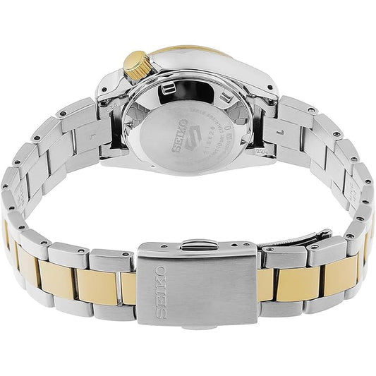 Seiko 5 Sport de unisex pulsera de metal 28 mm – SRE004K1